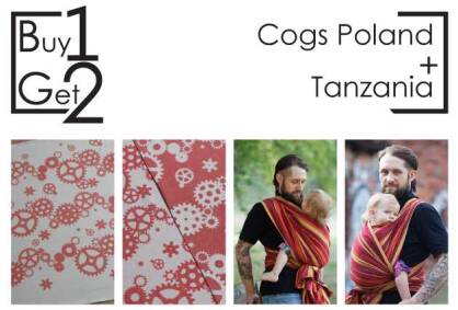 Buy1Get2  Cogs Poland 4.6 + Tanzania 4.6
