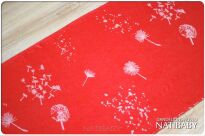 Ring Sling Natibaby Muster Dandelions Rosso 02.jpg