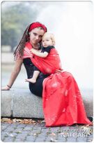 Ring Sling Natibaby Muster Dandelions Rosso S4.jpg
