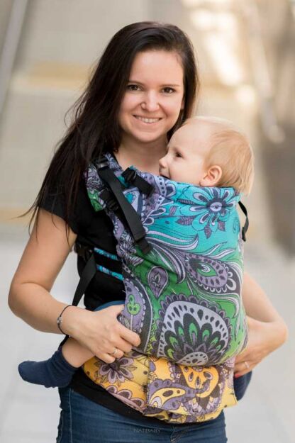 Daydream Splendid, NatiGrow Adjustable Carrier, [100% Baumwolle]