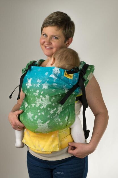 Starshine Splendid Glitter, NatiGrow Adjustable Carrier, [10% Polyester, 90% Baumwolle]