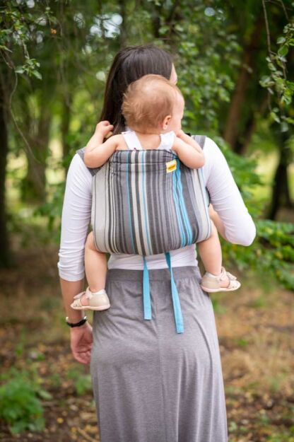 BABY Grenlandia, ONBUHIMO CARRIER, [100% Baumwolle]