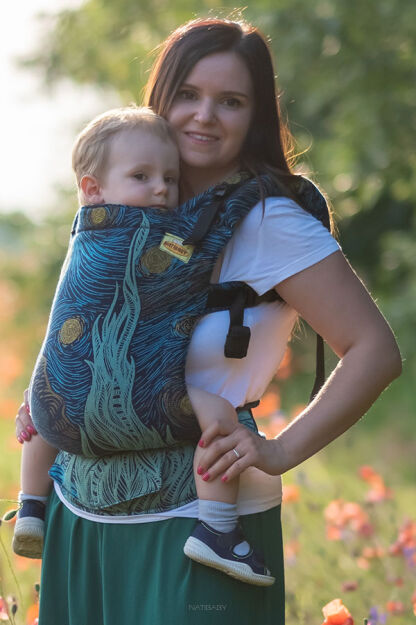 Starry Night Glitter NATIGO CARRIER 