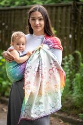 Oxytocin Koloro, Ring Sling, [100% Baumwolle]