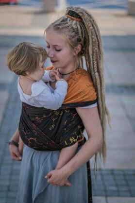 Oxytocin Fire, Baby Wrap, [100% Baumwolle]