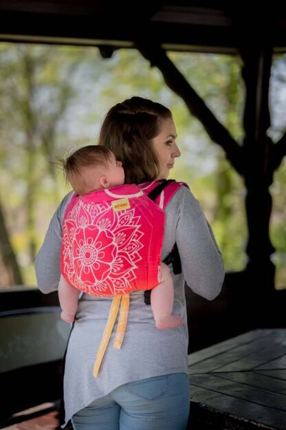 BABY Sibillinya, ONBUHIMO CARRIER, [100% Baumwolle]