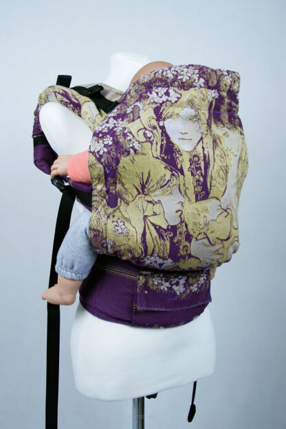 NatiGo Motherhood Purple [100% Baumwolle]