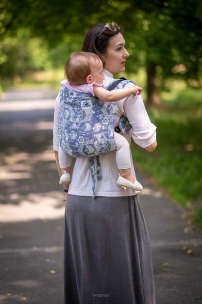 BABY Technology Indigo, ONBUHIMO CARRIER, [100% Baumwolle]