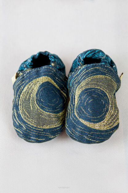 Pantoffeln Starry Night Glitter