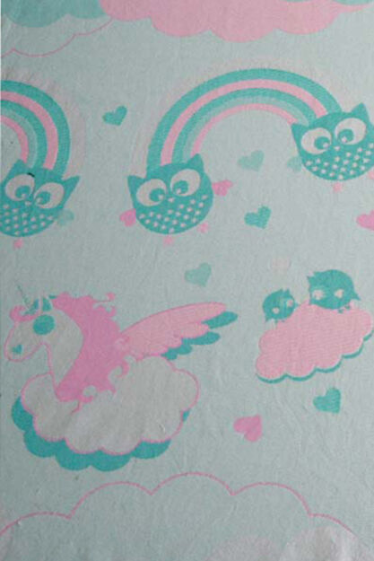 Unicorn Cotton Candy v1, [100% Baumwolle]