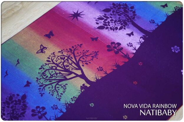 Tragetuch Natibaby Muster Nova Vida Rainbow 02.jpg