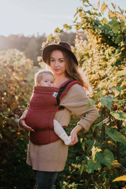 Muundo Corallo, NATIGO carrier [100% Baumwolle]