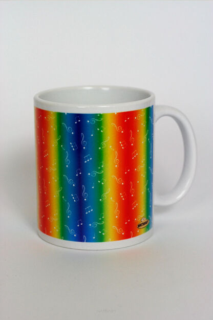 Becher NatiMug Rainbow Song