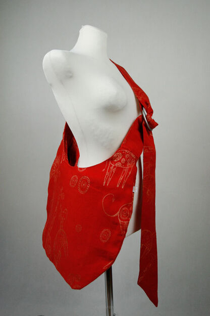 Hobo Beutel Red Miele