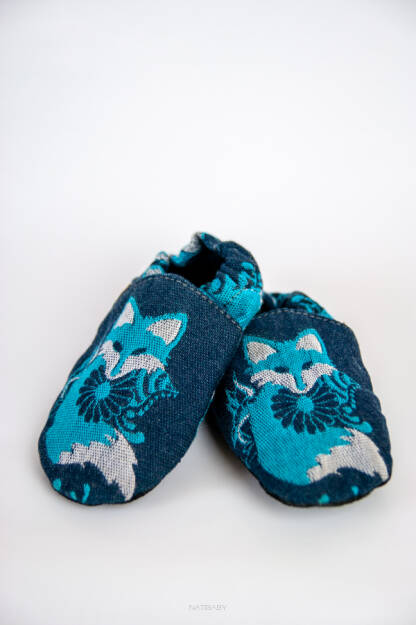 Pantoffeln Foxes Blue