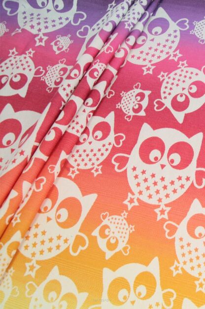 Mysterious Owls Day, [60% Baumwolle , 25% Leinen , 15% Seide]