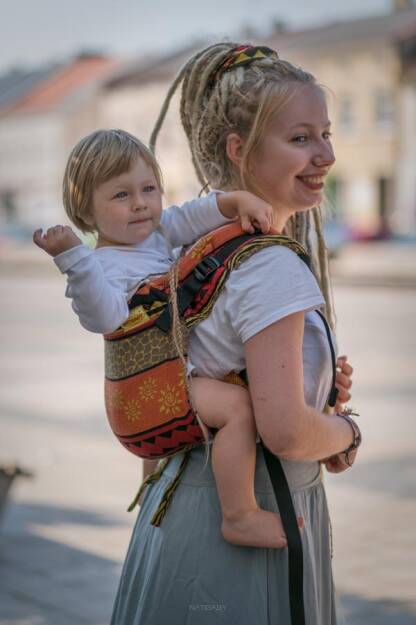 Life Trace, ONBUHIMO CARRIER, [100% cotton]
