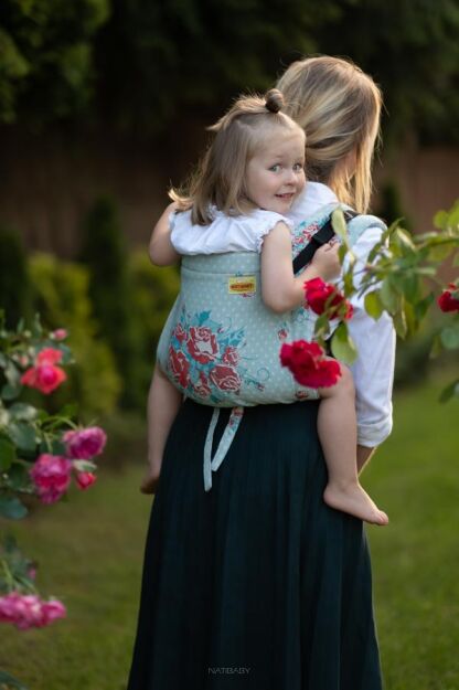 Sweet Roses, ONBUHIMO CARRIER, [100% Baumwolle]