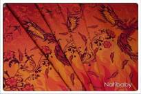 Natigo Ergonomische Tragehilfe Natibaby Muster Glowing Phoenix Phoenix-In-Fire-02.jpg