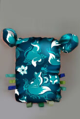 Teddybär NatiTati Foxes Blue