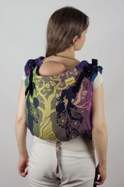 Flying Without Wings Indigo, ONBUHIMO CARRIER, [100% Baumwolle]