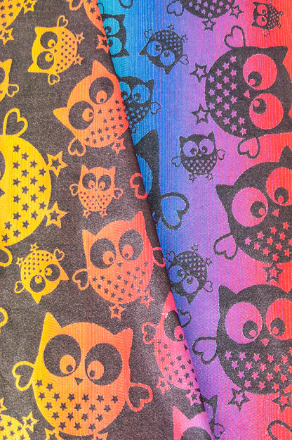 Owls Rainbow Explosion Glitter, RESTSTÜCKE