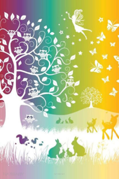 [1kg] Forest Fairies Of The Rainbow, THEMENRESTSTÜCKE