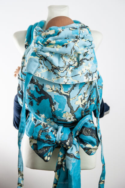Half Buckle Carrier Almond Blossom  [100% Baumwolle]