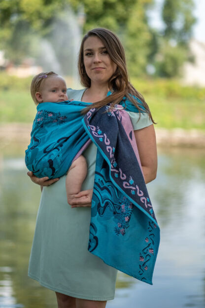 Full Sail, Ring Sling, [7% polyester / 93% Baumwolle]