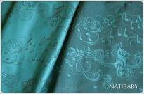 Tragetuch Natibaby Muster Aria Turquoise t1.jpg