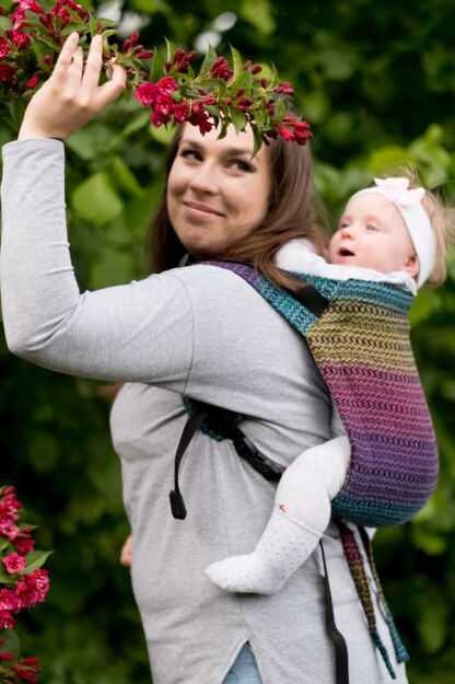 Rainbow Roam, ONBUHIMO CARRIER, [100% Baumwolle]