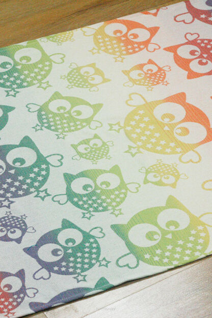Owls Rainbow Love v.1 SCRAPS