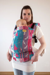 Cinderella, NATIGO carrier [100% Baumwolle]