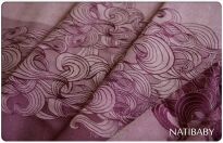 Tragetuch Natibaby Muster Fumus Burgunde 03.jpg