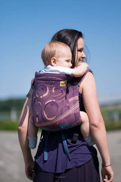 BABY Purple Planets, ONBUHIMO CARRIER, [100% Baumwolle]