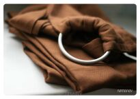 Ring Sling Natibaby Muster Brąz eko_br_z_1.jpg