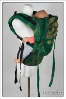 Natigo Ergonomische Tragehilfe Natibaby Muster Starry Night Emerald Starry-Night-Emerald-1.jpg