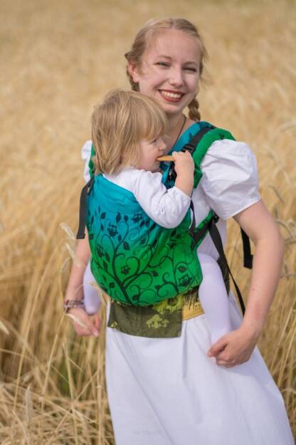 Magnificent Forest, NatiGrow Adjustable Carrier, [100% cotton]