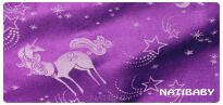 Ring Sling Natibaby Muster Unicorns UNICORNS-ROZ-FIO3.jpg