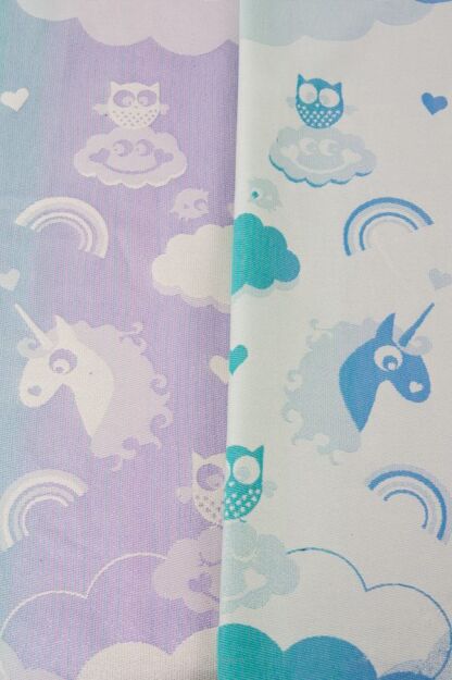 Unicorn Cotton Candy Aurora, RESTSTÜCKE