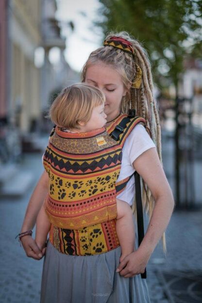 BABY Life Trace, NATIGO carrier [100% Baumwolle]