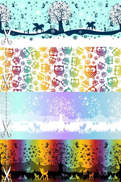 [1kg] Unicorn/Forest/Owls Mix, THEMENRESTSTÜCKE