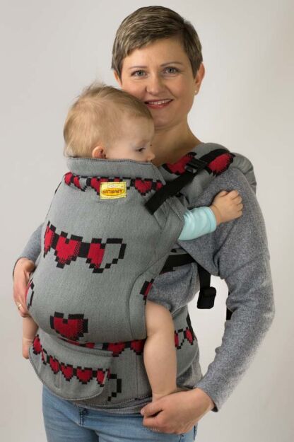 Life Plus, NATIGO CARRIER [100% Baumwolle]